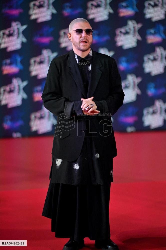 27th NRJ Music Awards Photocall Cannes..FC