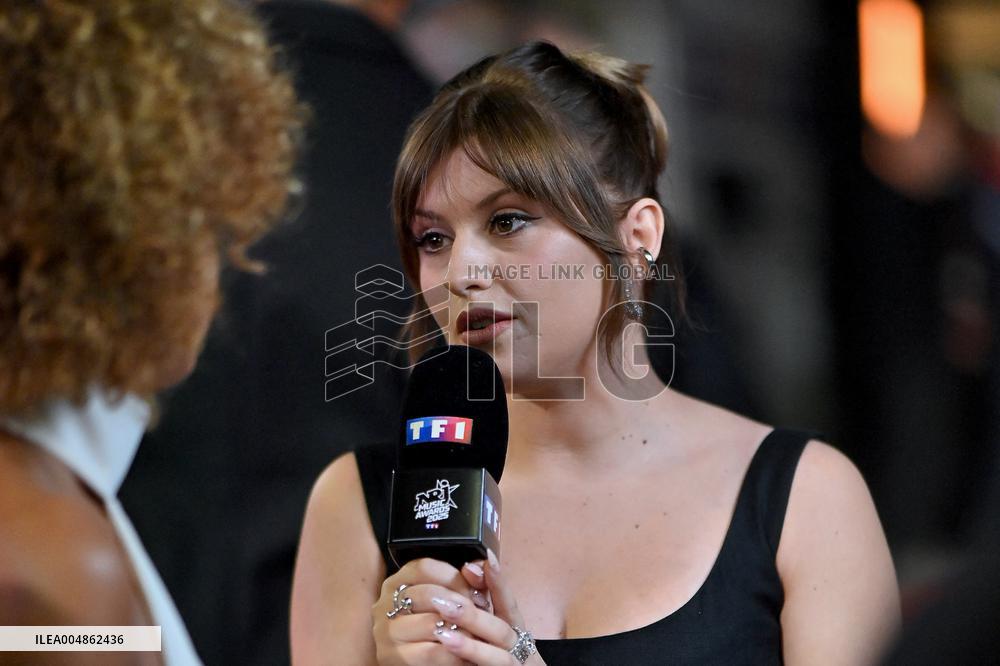 27th NRJ Music Awards Photocall Cannes..FC