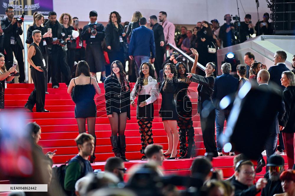 27th NRJ Music Awards Photocall Cannes..FC