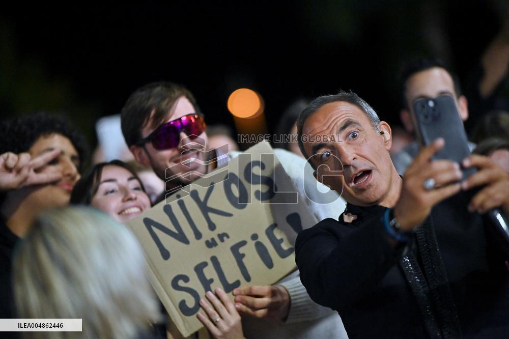 27th NRJ Music Awards Photocall Cannes..FC