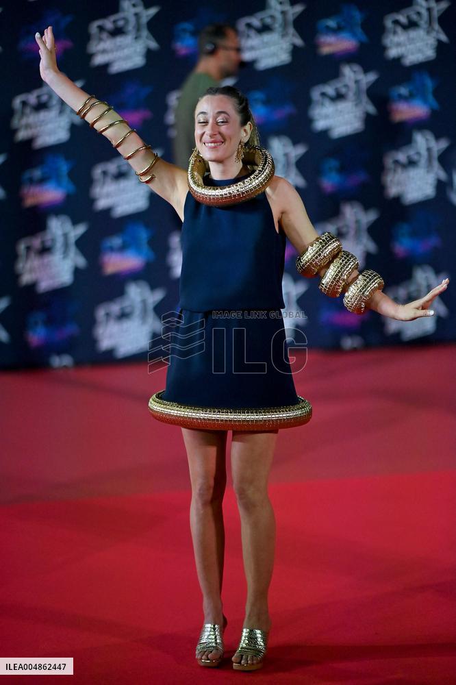 27th NRJ Music Awards Photocall Cannes..FC