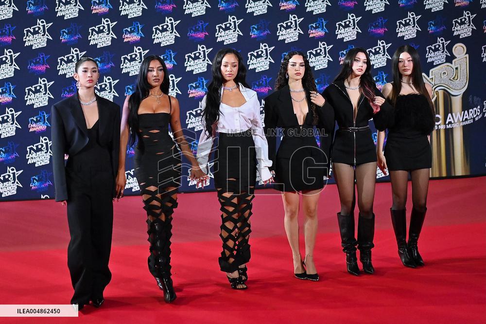 27th NRJ Music Awards Photocall Cannes..FC