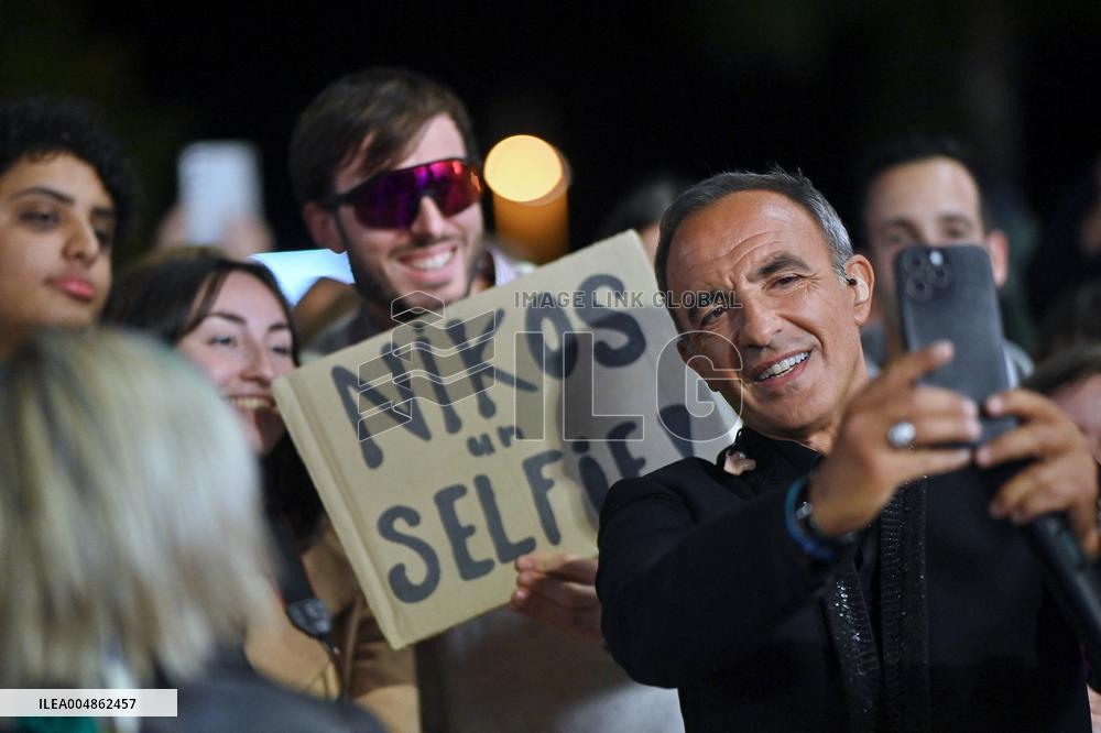 27th NRJ Music Awards Photocall Cannes..FC