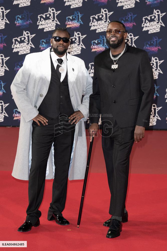 27th NRJ Music Awards - Cannes