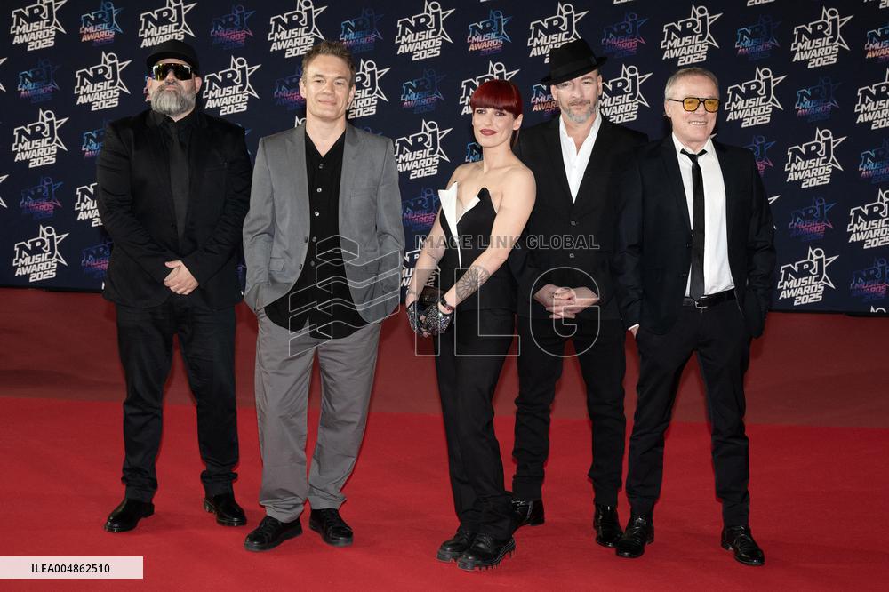 27th NRJ Music Awards - Cannes