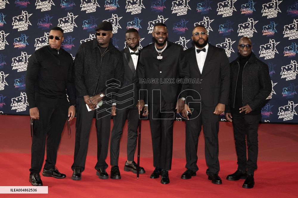 27th NRJ Music Awards - Cannes