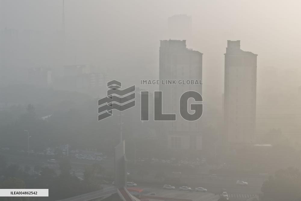 Heavy Fog Hit Fuyang