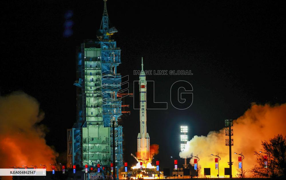 China Launches Shenzhou-21 Crewed Spaceship