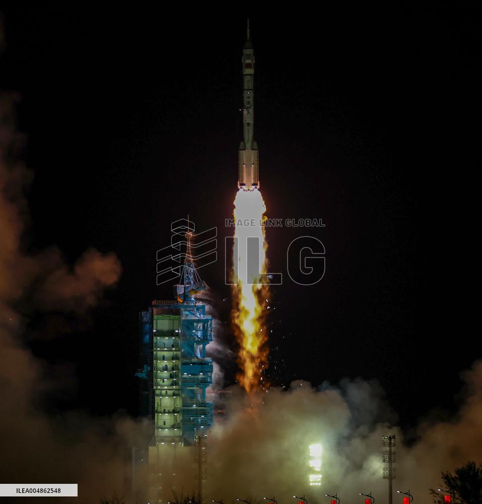 China Launches Shenzhou-21 Crewed Spaceship