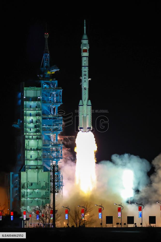 China Launches Shenzhou-21 Crewed Spaceship