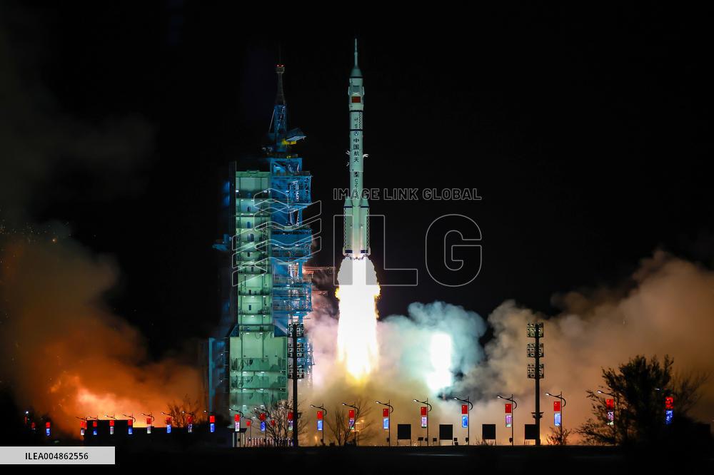 China Launches Shenzhou-21 Crewed Spaceship