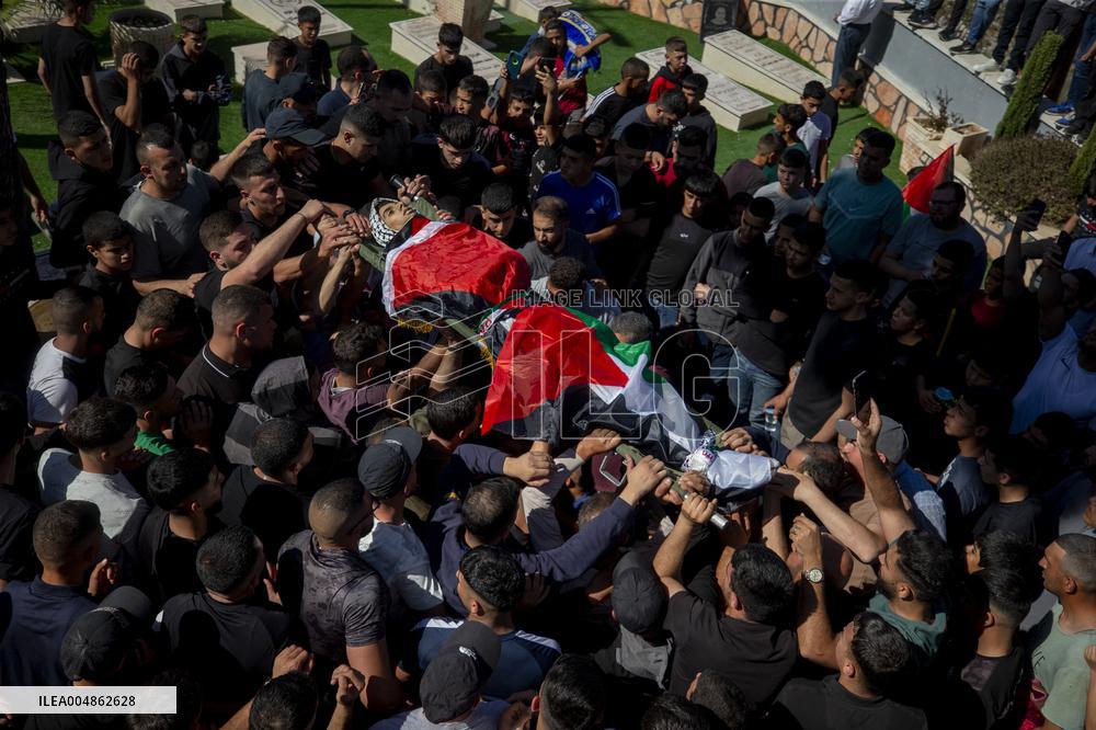 Israeli Forces Kill Ramallah Youth