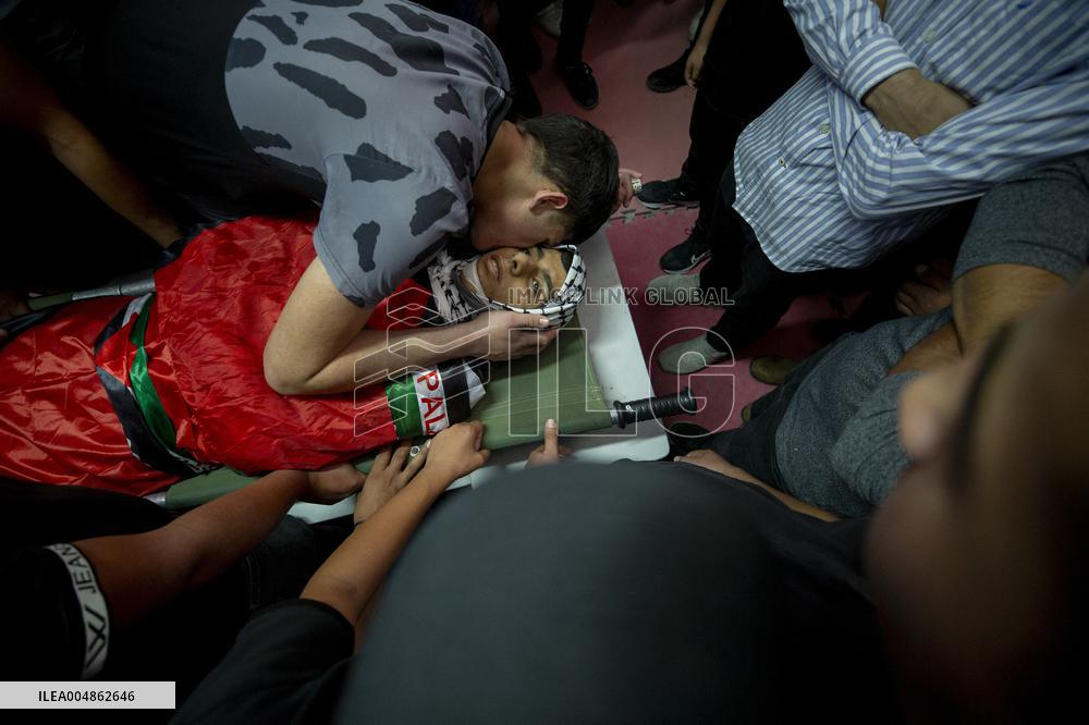 Israeli Forces Kill Ramallah Youth