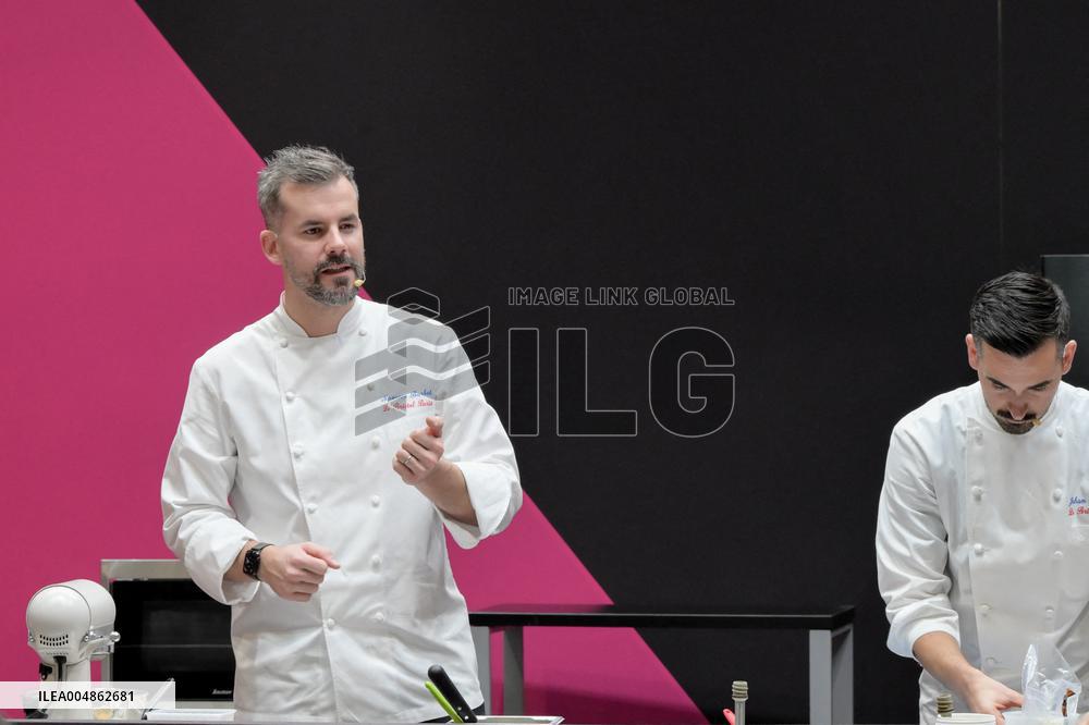 Salon Du Chocolat  - Chefs from Le Bristol