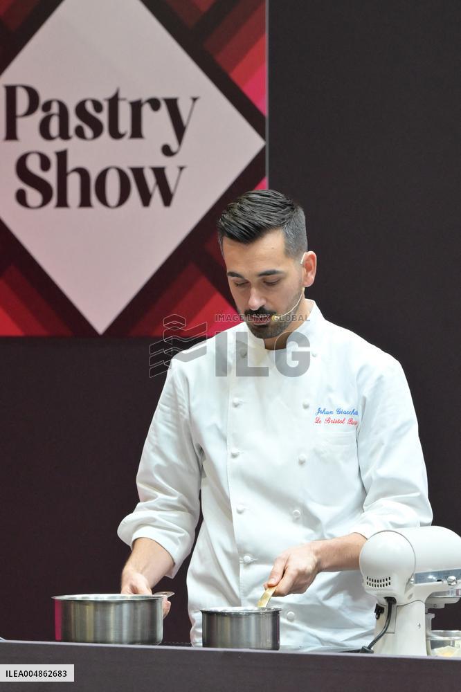 Salon Du Chocolat  - Chefs from Le Bristol