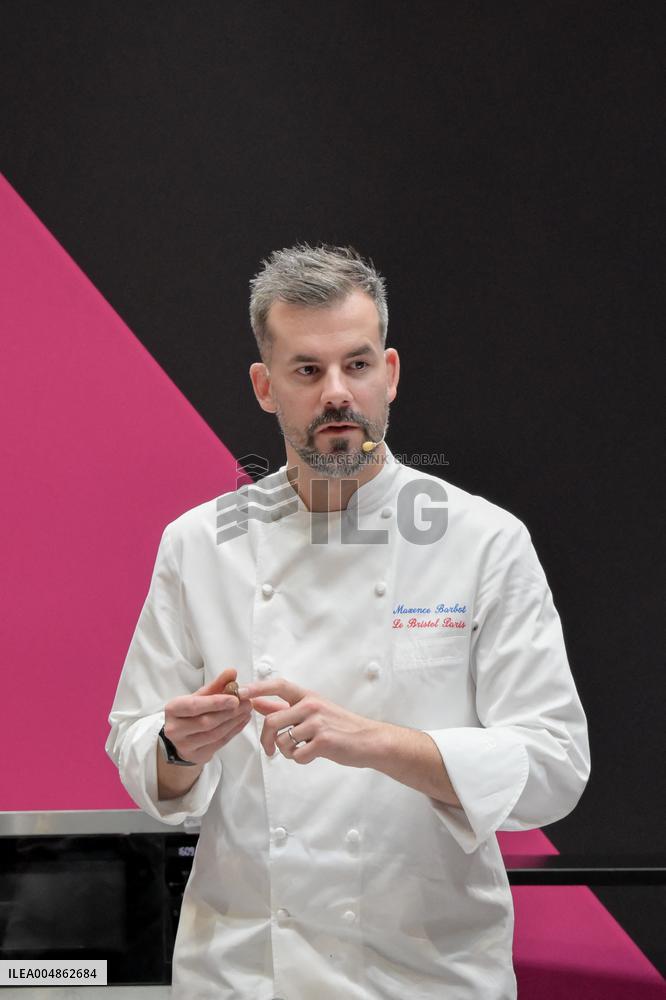 Salon Du Chocolat  - Chefs from Le Bristol