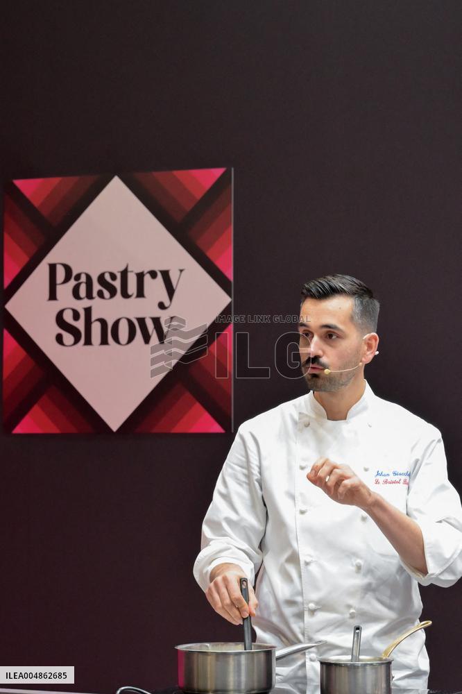 Salon Du Chocolat  - Chefs from Le Bristol