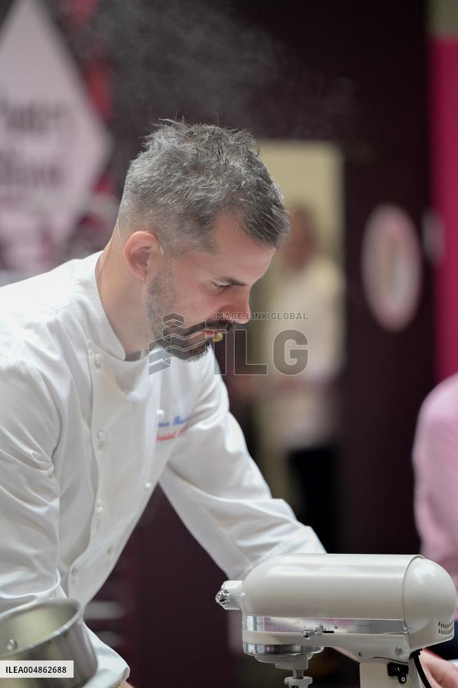 Salon Du Chocolat  - Chefs from Le Bristol