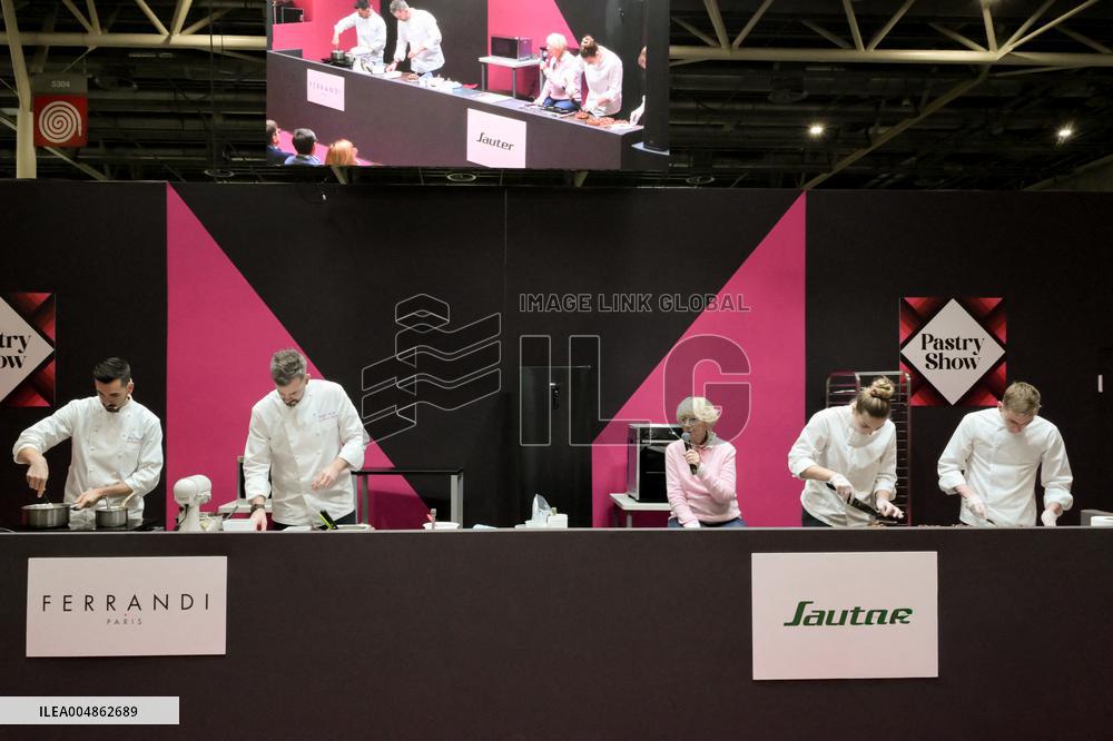 Salon Du Chocolat  - Chefs from Le Bristol