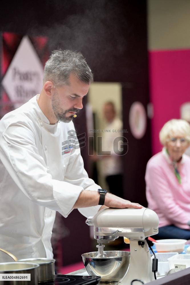 Salon Du Chocolat  - Chefs from Le Bristol