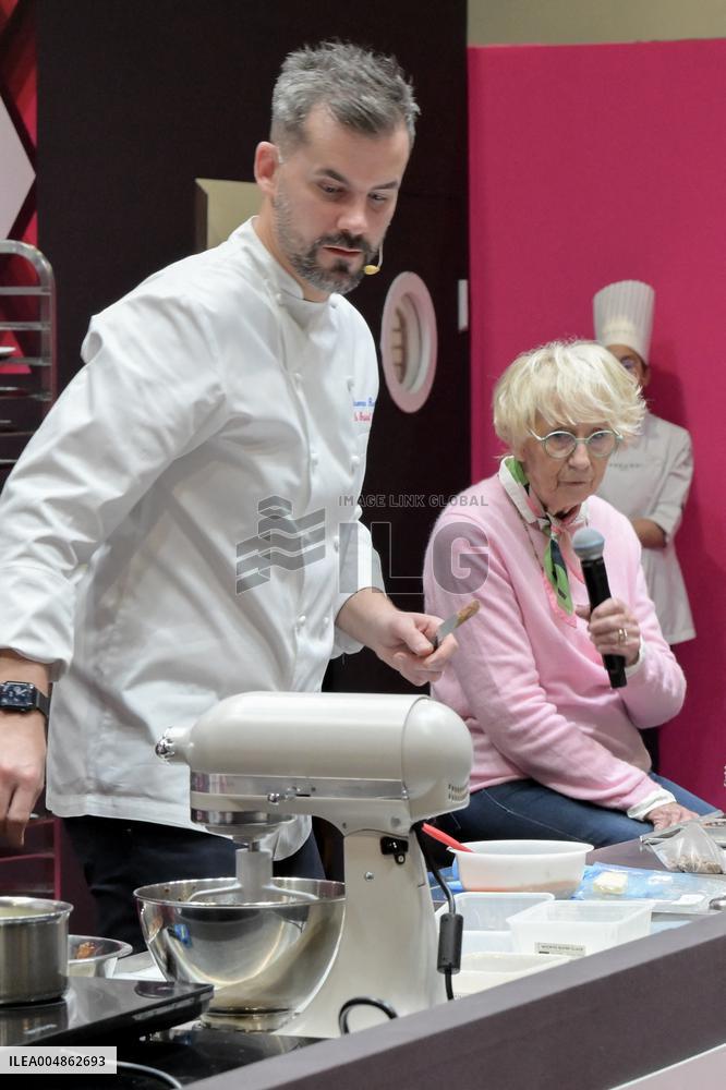 Salon Du Chocolat  - Chefs from Le Bristol