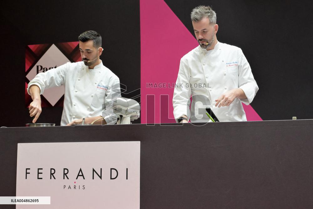 Salon Du Chocolat  - Chefs from Le Bristol