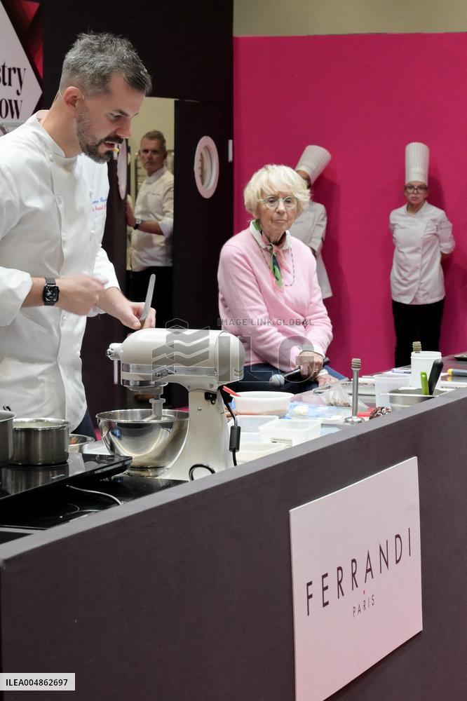 Salon Du Chocolat  - Chefs from Le Bristol