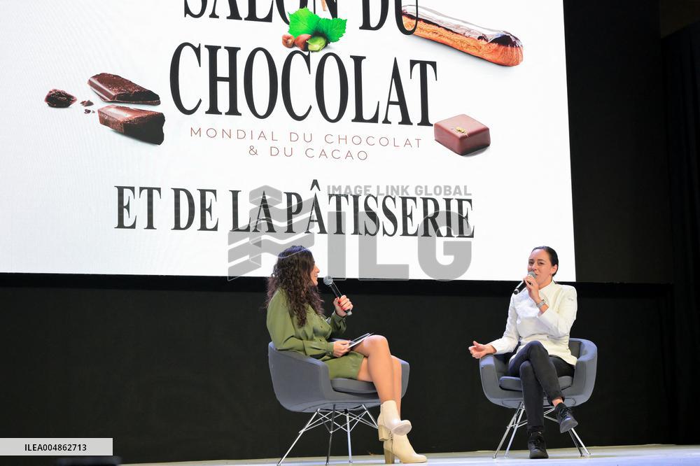 Salon Du Chocolat - Nina Métayer