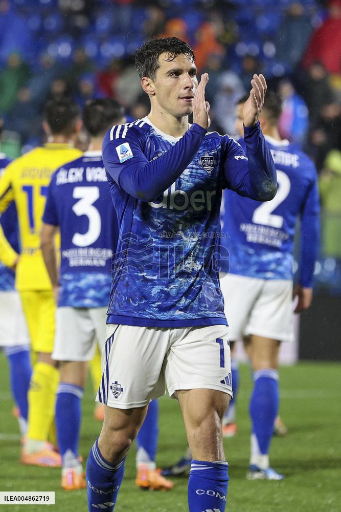 CALCIO - Serie A - Como 1907 vs Hellas Verona FC