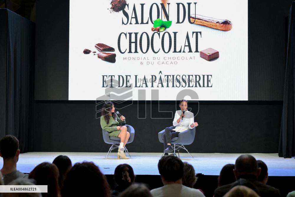 Salon Du Chocolat - Nina Métayer