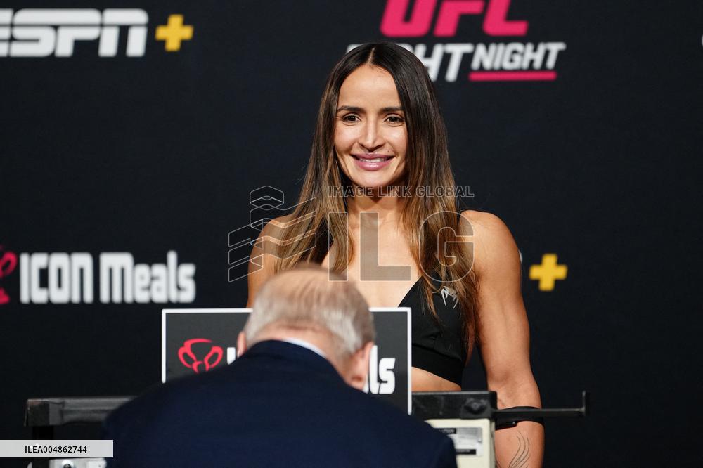 UFC Fight Night - Garcia vs Onama: Official Weigh-In