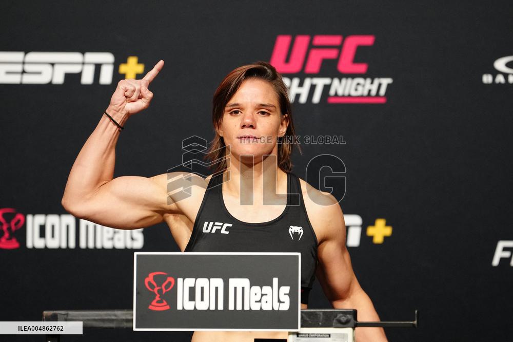 UFC Fight Night - Garcia vs Onama: Official Weigh-In