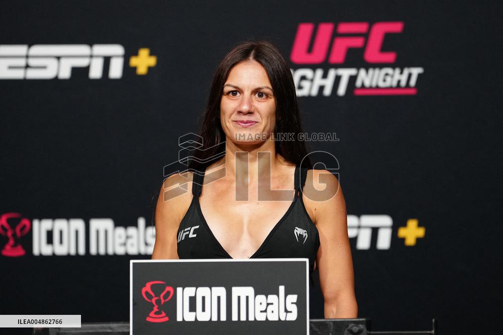 UFC Fight Night - Garcia vs Onama: Official Weigh-In