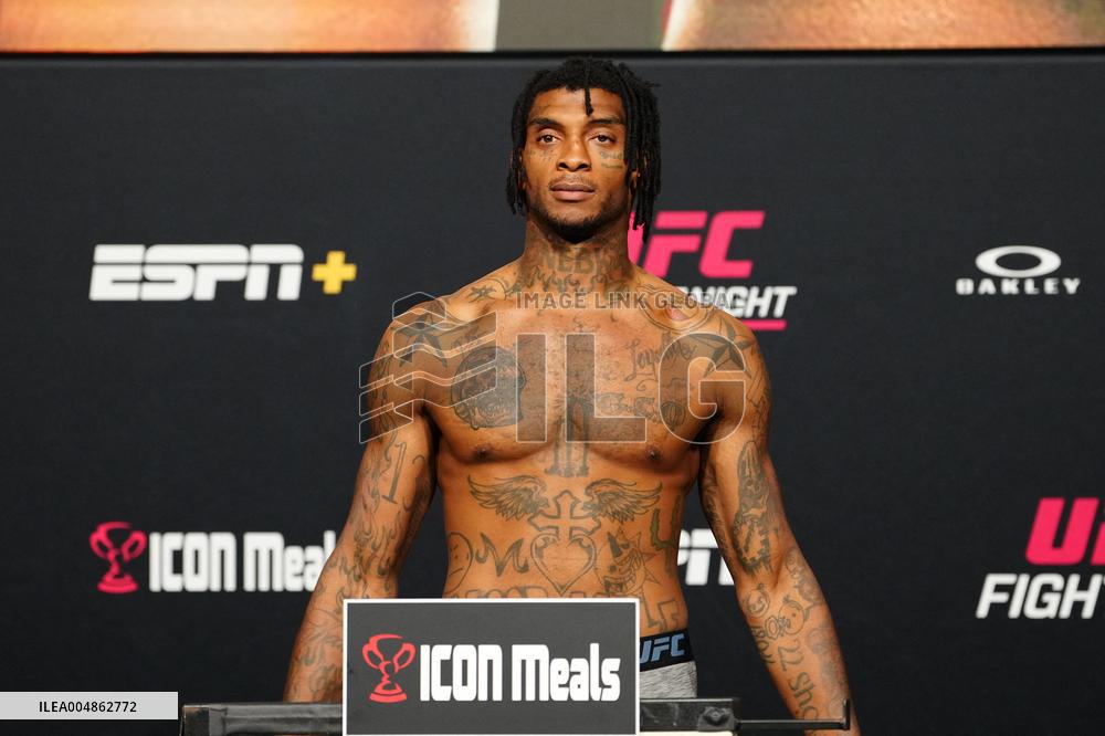 UFC Fight Night - Garcia vs Onama: Official Weigh-In