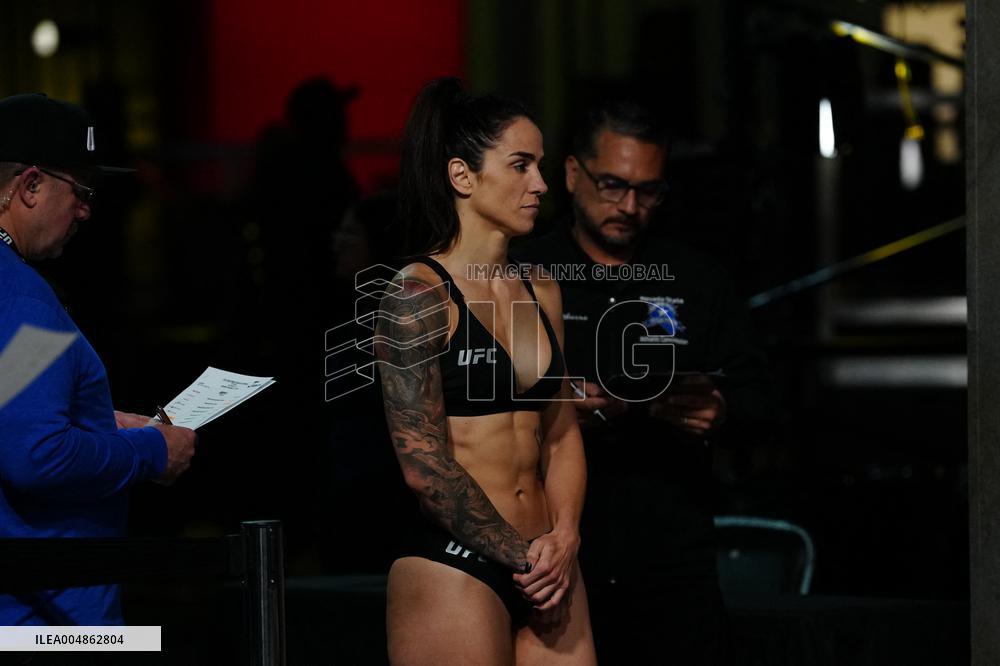 UFC Fight Night - Garcia vs Onama: Official Weigh-In