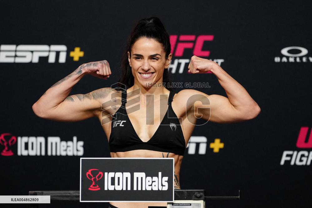 UFC Fight Night - Garcia vs Onama: Official Weigh-In