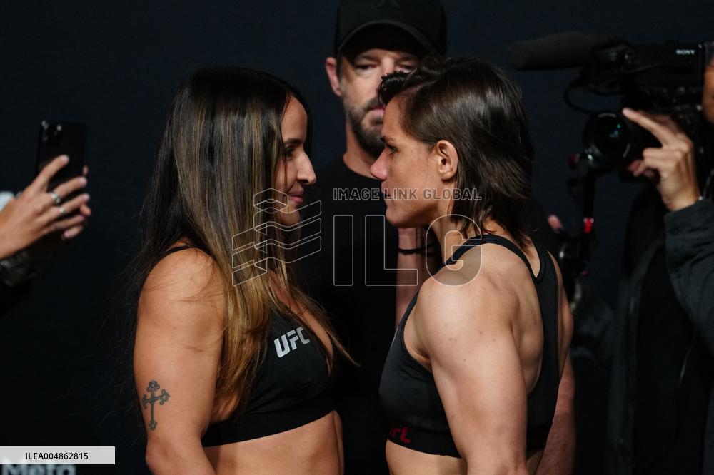 UFC Fight Night - Garcia vs Onama: Official Weigh-In