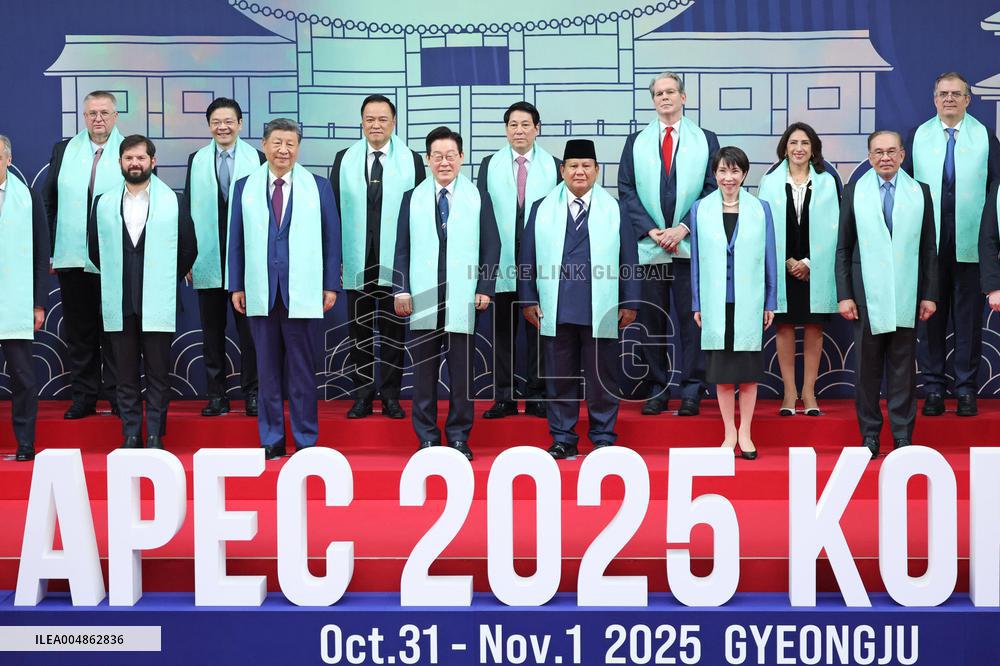 APEC summit in S. Korea