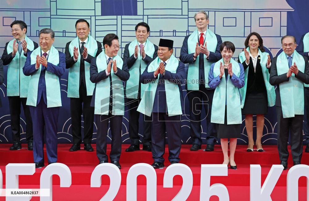 APEC summit in S. Korea