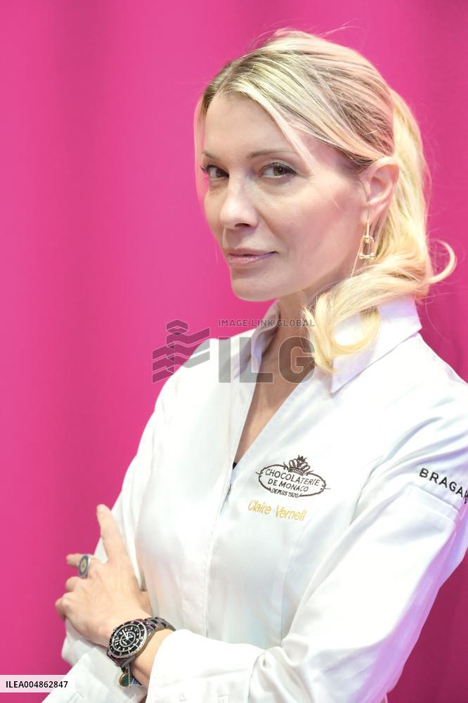 Exclusive - Salon Du Chocolat  - Pastry Chef Claire Verneil