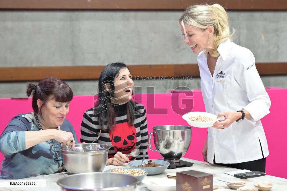 Exclusive - Salon Du Chocolat  - Pastry Chef Claire Verneil