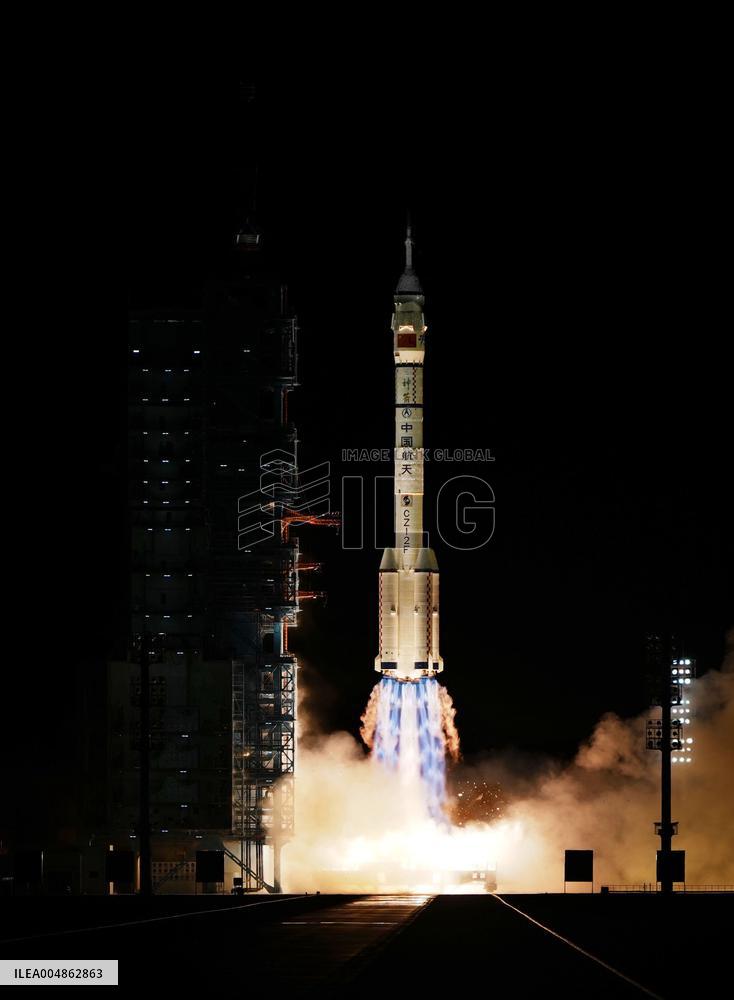 Chinese manned space mission