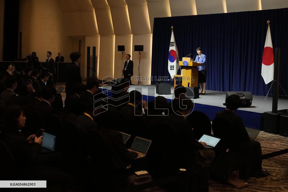 APEC summit in S. Korea