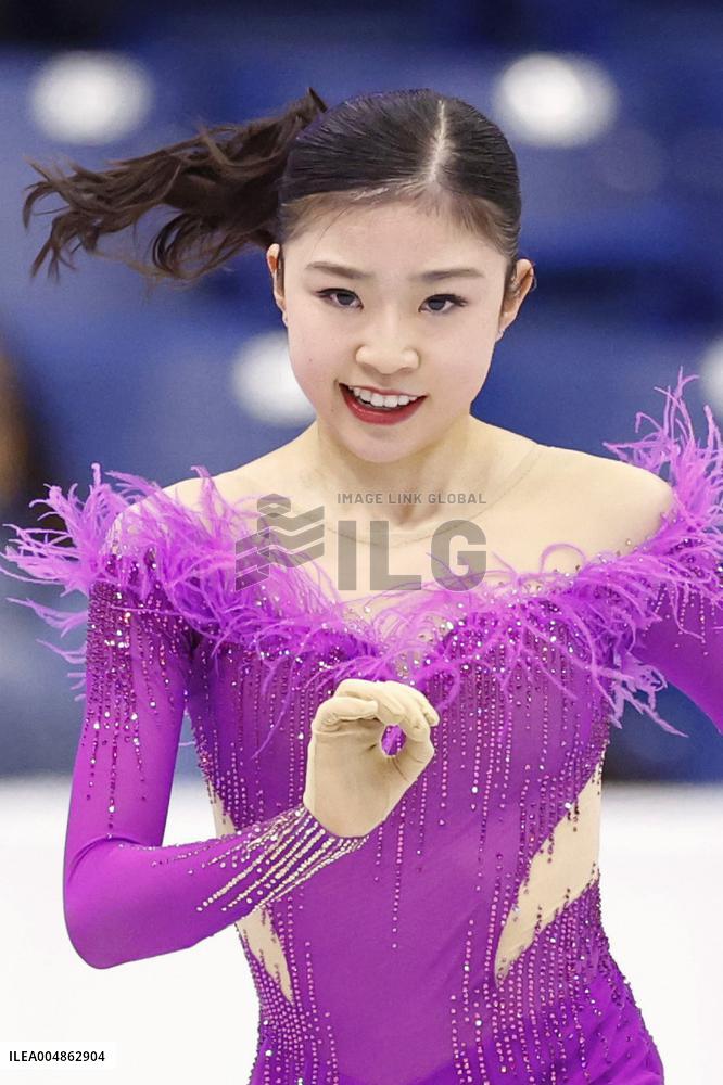 Figure skating: Skate Canda International