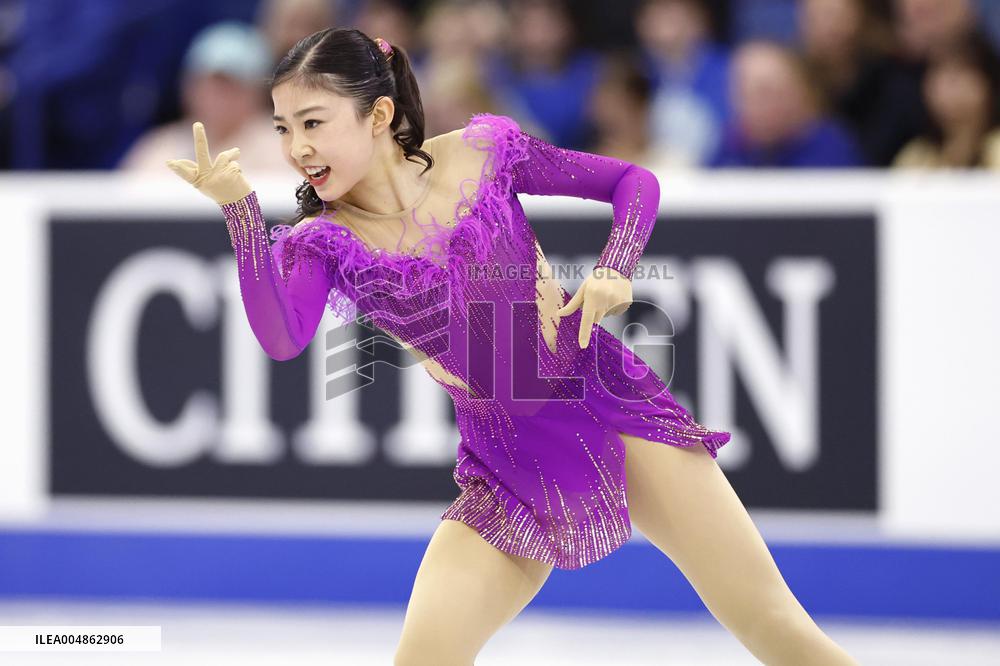 Figure skating: Skate Canda International