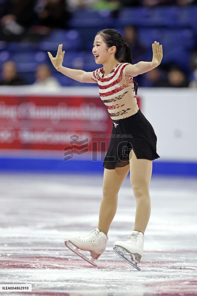 Figure skating: Skate Canda International