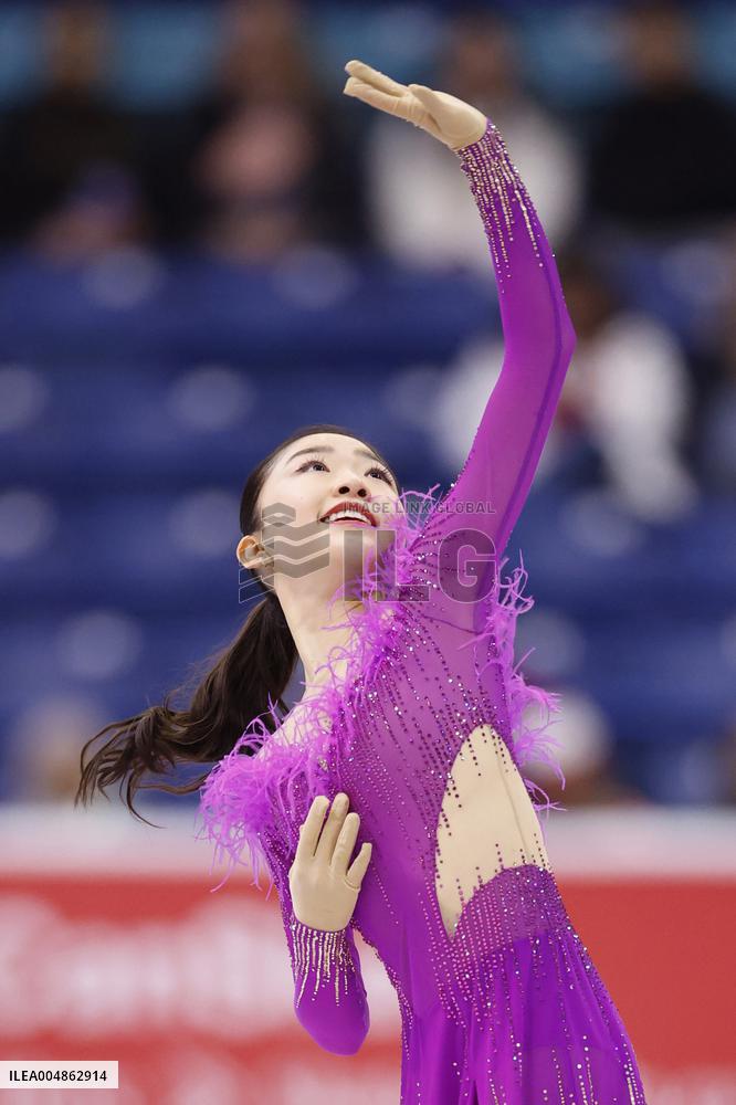 Figure skating: Skate Canda International