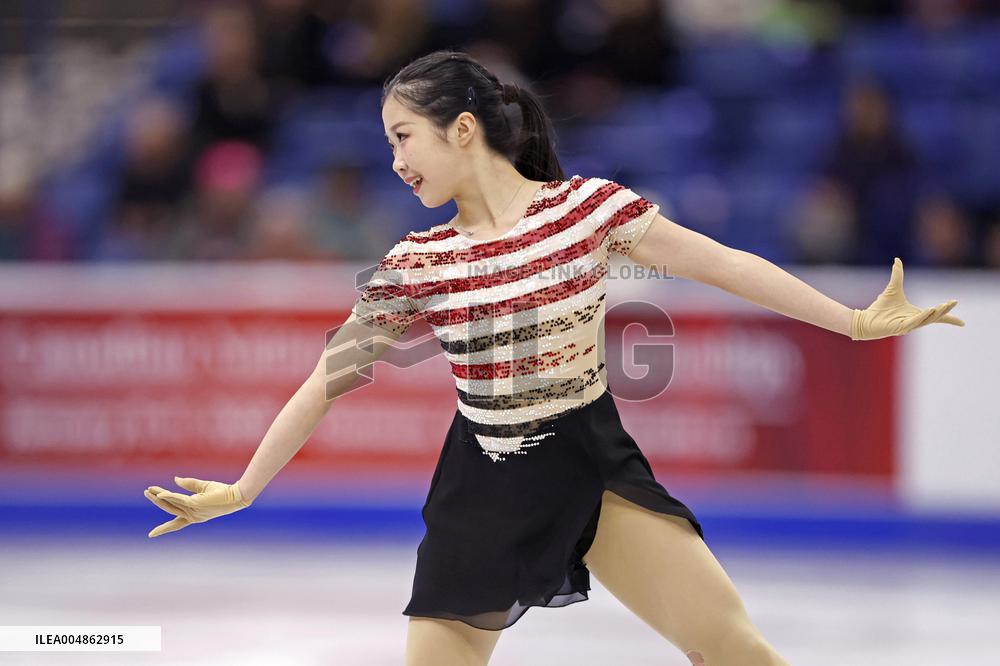 Figure skating: Skate Canda International