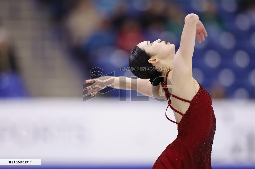 Figure skating: Skate Canda International