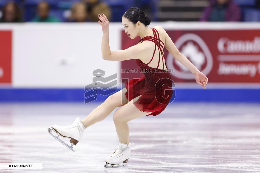 Figure skating: Skate Canda International